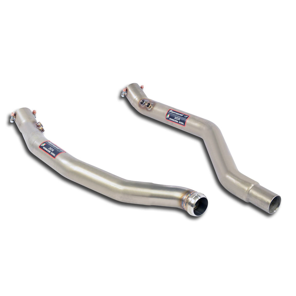 Supersprint MERCEDES T251 R AMG Front Pipes Right - Left