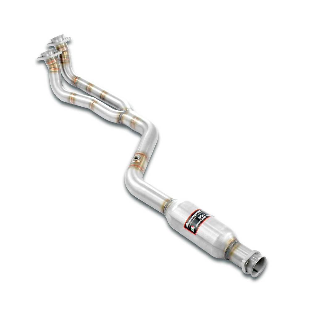 Supersprint MERCEDES W201 190 E Front exhaust (for OEM manifold, LHD Only)