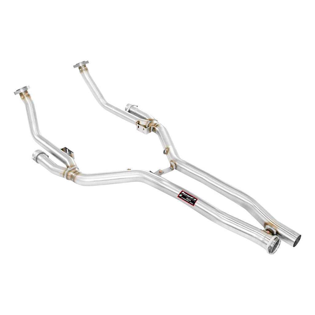 Supersprint MERCEDES W140 S AMG Front pipe kit right - left