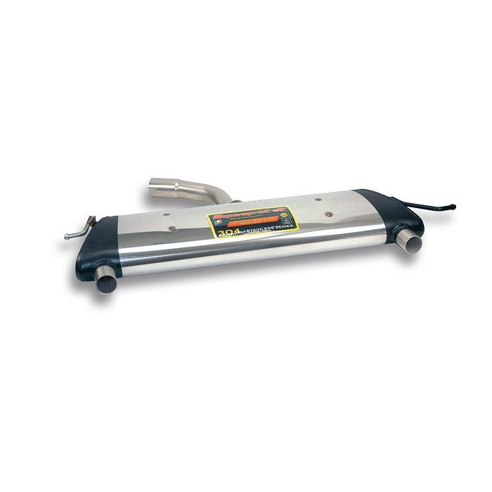 Supersprint AUDI A3 8P '03 -> Rear exhaust