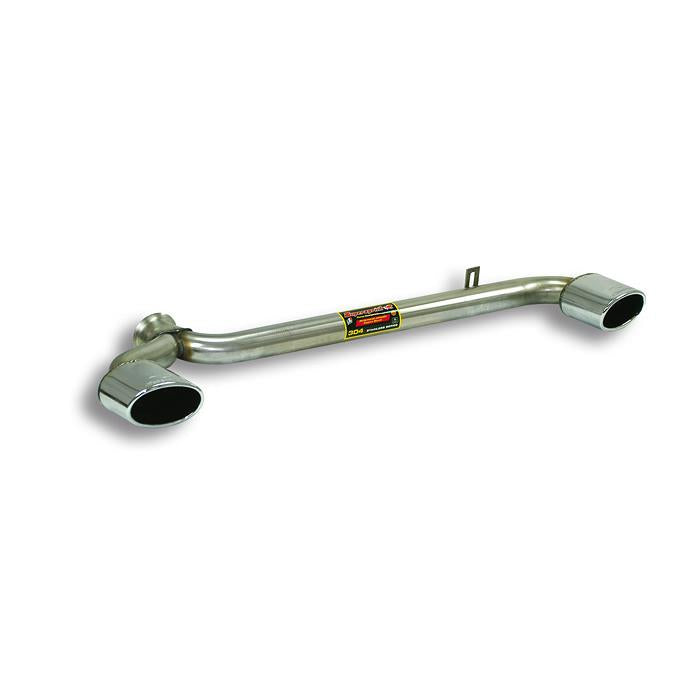 Supersprint VW GOLF IV Endpipe kit Right + Left 120x80