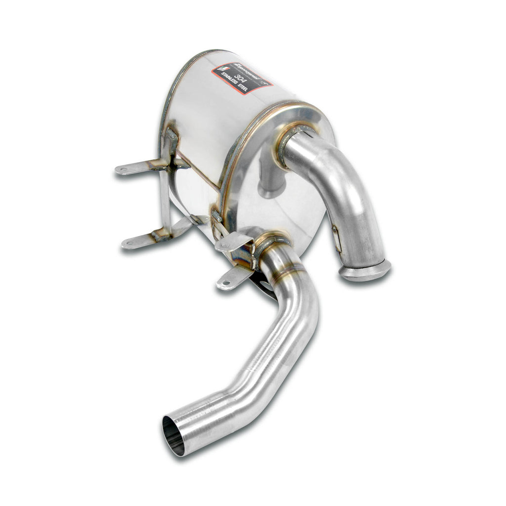 Supersprint PORSCHE 911 Carrera / S (996) Stainless Rear Exhaust Right - Race