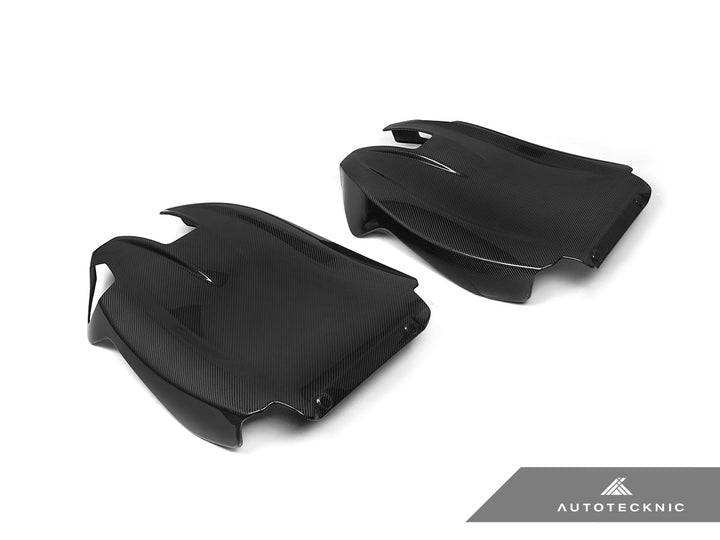 AutoTecknic G82 / G83 M4 Dry Carbon Full Seat Back Cover Set