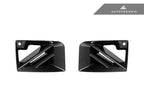 AutoTecknic G87 M2 Dry Carbon Corsa Front Air Inlet Trim Set