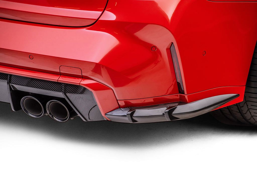 Sterckenn G80 / G81 M3 Carbon Rear Bumper Extension Set
