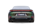 Akrapovic 976 Panamera 4 / S / GTS / Turbo / E-Hybrid Titanium Slip-On Line Performance Exhaust