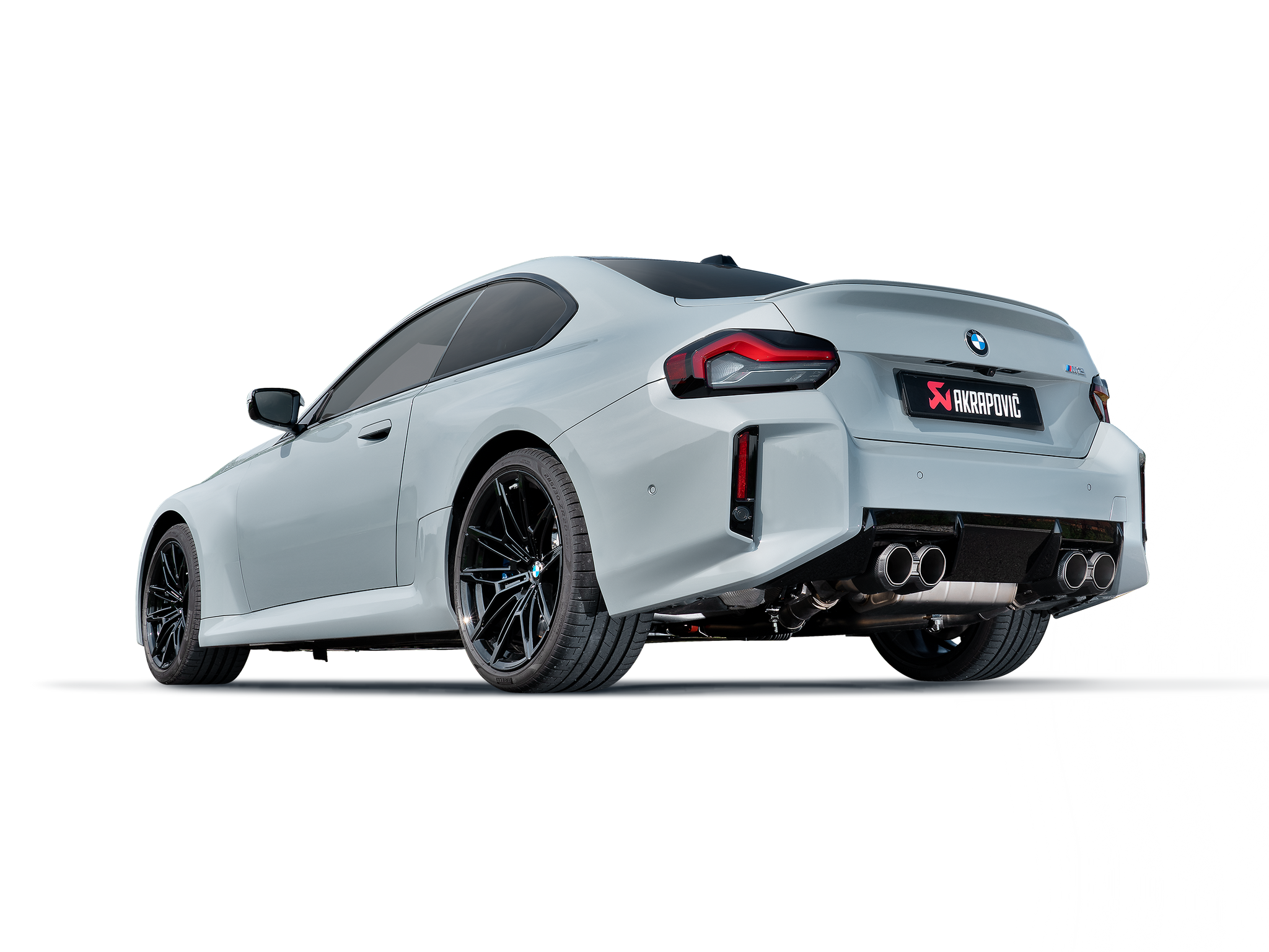 Akrapovic G87 M2 Titanium Exhaust - Slip-On Line