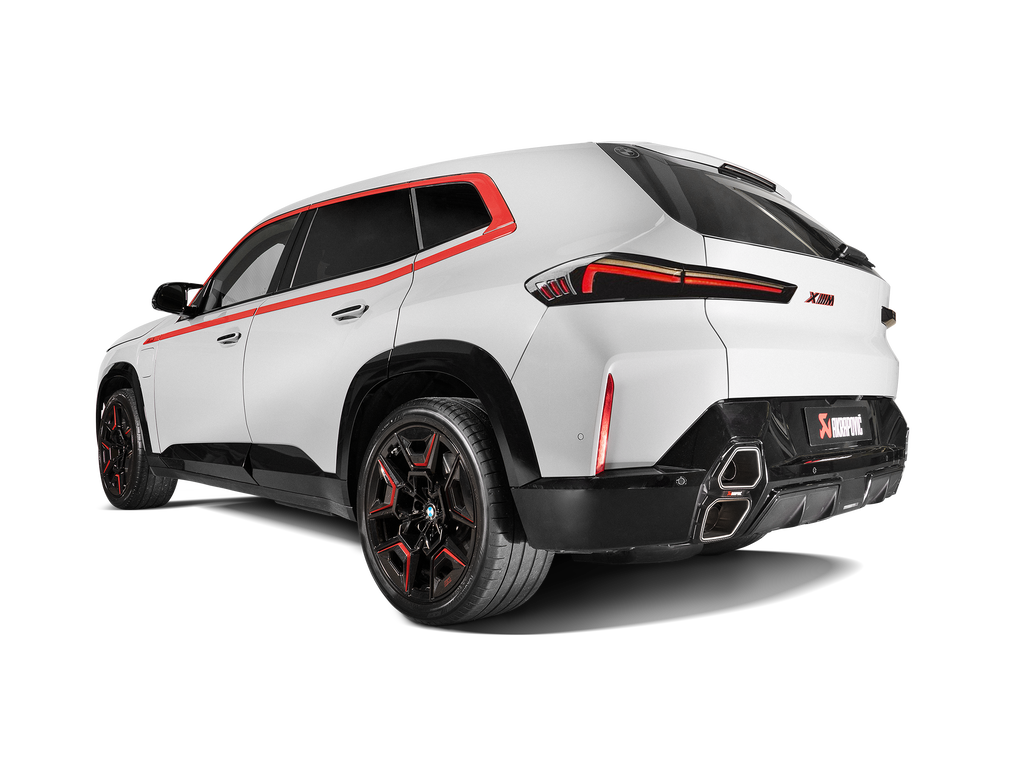 Akrapovic G09 XM Titanium Slip-On Performance Exhaust