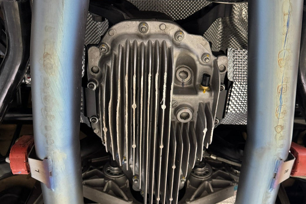 KMP G8X M2 / M3 / M4 Driveshaft Heatshields