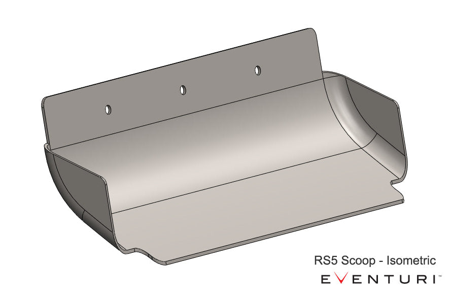 Eventuri black carbon intake system for Audi B8 RS4/RS5 showcasing sleek design and high-performance features.