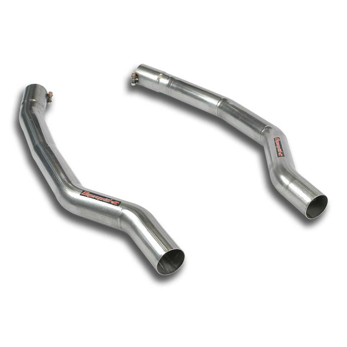 Supersprint FERRARI 612 Scaglietti Intermediate Pipes Right - Left