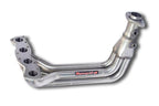 Supersprint MINI Cooper R5X Pre-LCI Non-Turbo exhaust manifold kit showing metal exhaust components and connection points.