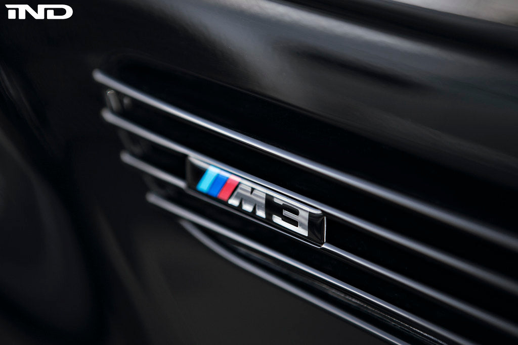 BMW E46 M3 / M3 CSL Side Grille Emblem Set