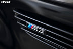 BMW E46 M3 / M3 CSL Side Grille Emblem Set
