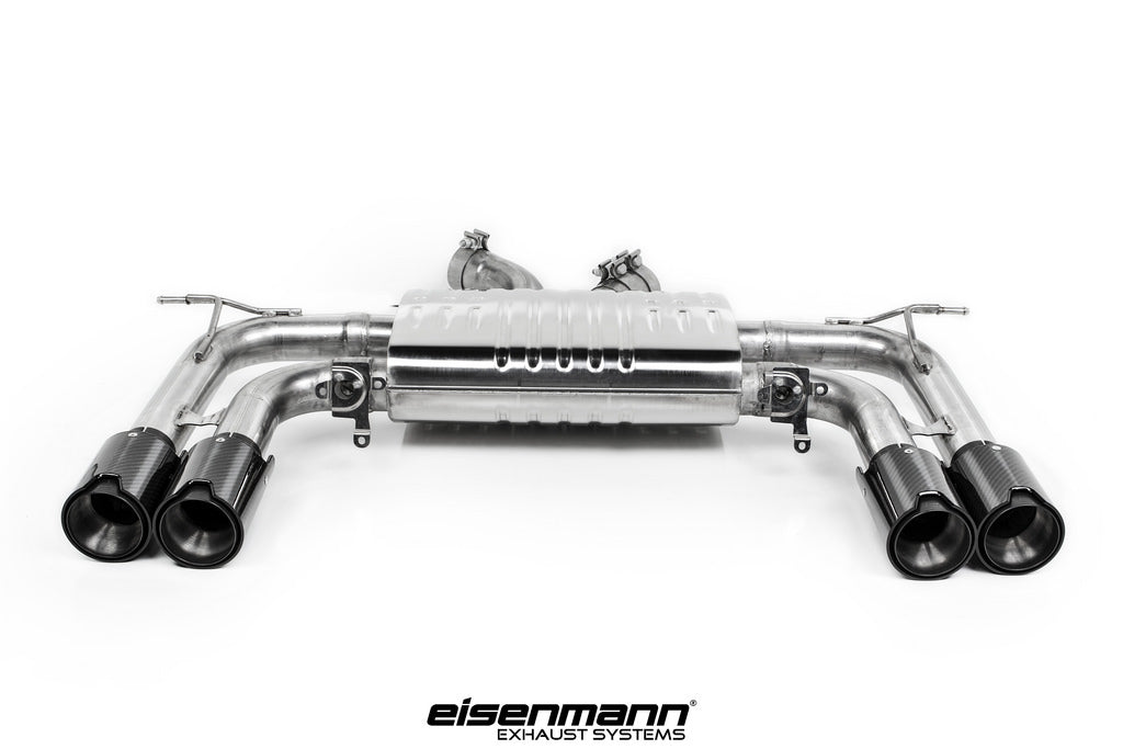 Eisenmann BMW F85 X5M / F86 X6M Performance Exhaust - Sport