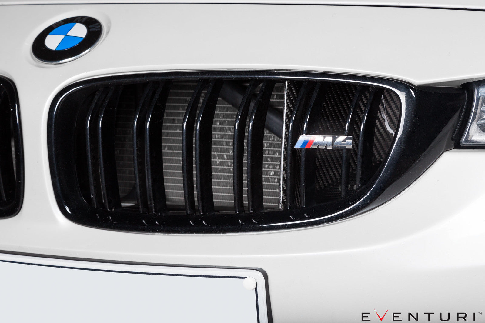 Eventuri BMW F8X M3 / M4 Black Carbon Air Scoop Set