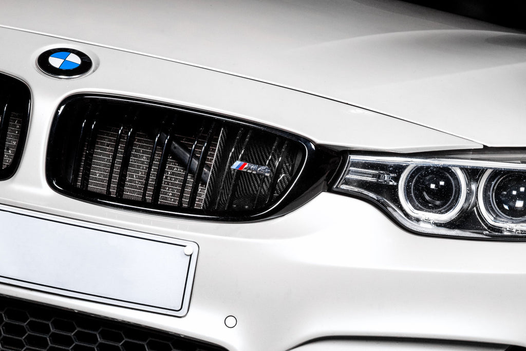 Eventuri BMW F8X M3 / M4 Black Carbon Air Scoop Set