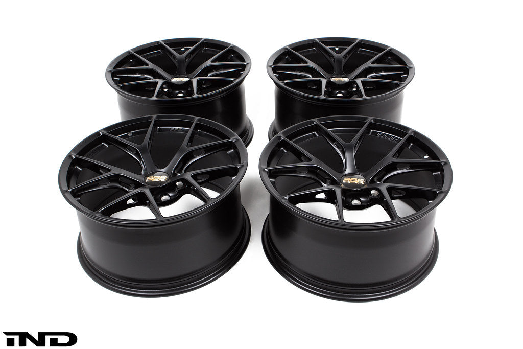 BBS 9J1 Taycan FI-R 21" Wheel Set