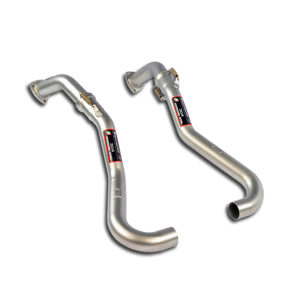 Supersprint PORSCHE BOXSTER (986 Series) Front pipe kit Right + Left