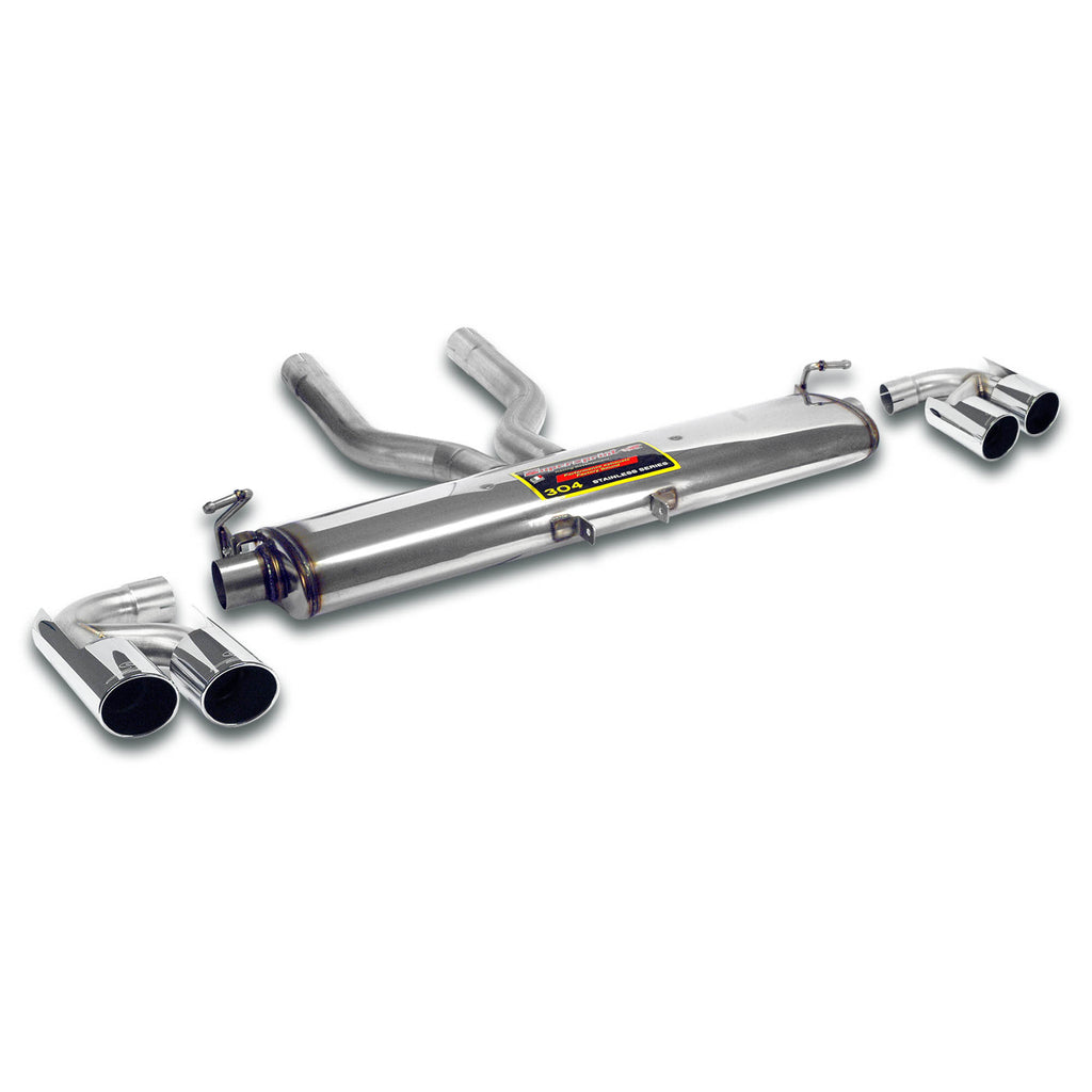 Supersprint PORSCHE CAYENNE (958 Series) Rear exhaust Right OO100 - Left OO100