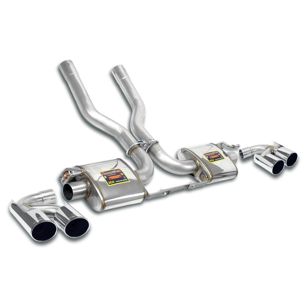 Supersprint PORSCHE CAYENNE (958 Series) Rear exhaust Right OO100 - Left OO100 "Racing"