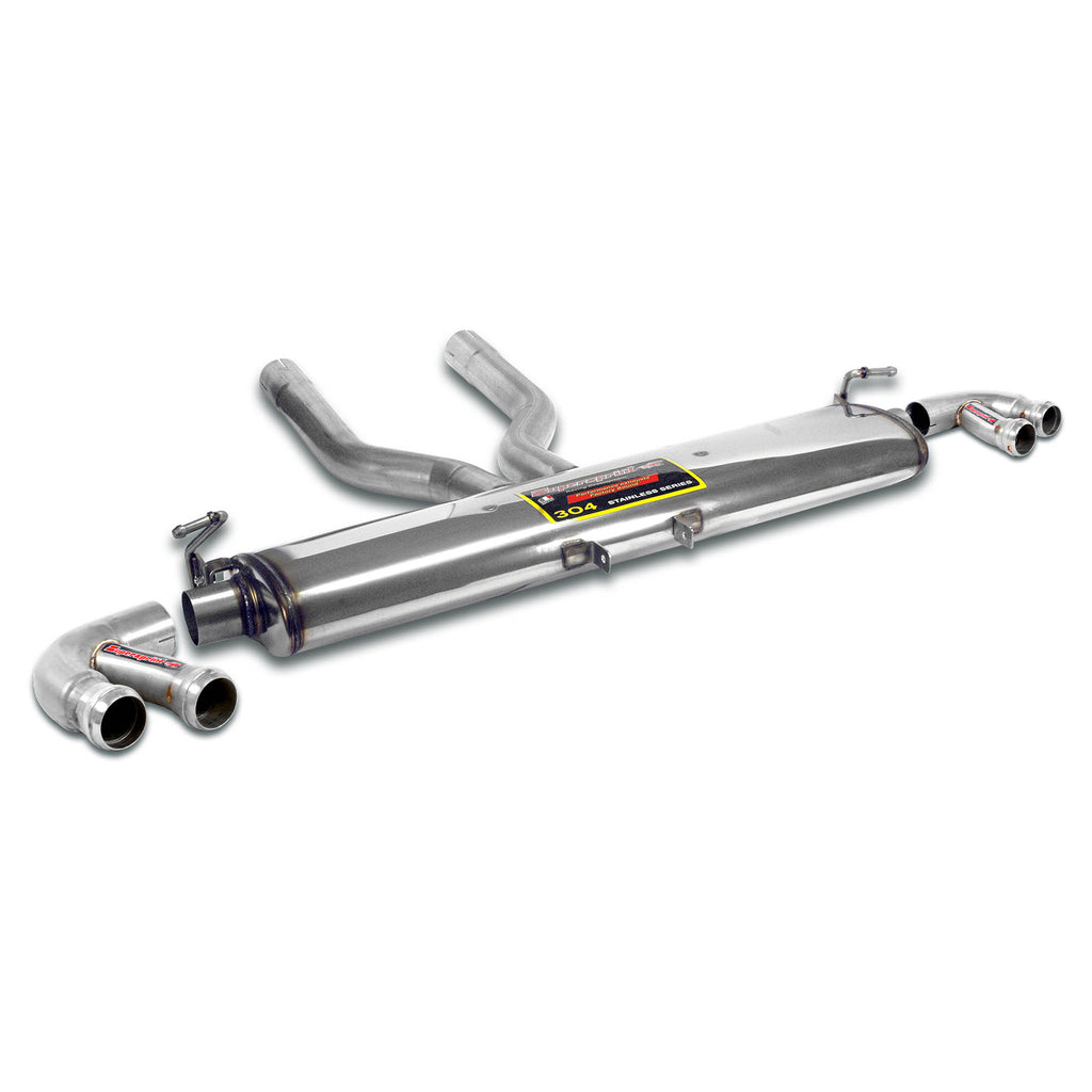 Supersprint PORSCHE CAYENNE (958 Series) Rear exhaust Right - Left + "Y-Pipe" for OEM endpipes