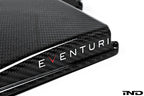 Eventuri BMW E9X M3 (S65) Black Carbon Airbox Lid - Gloss