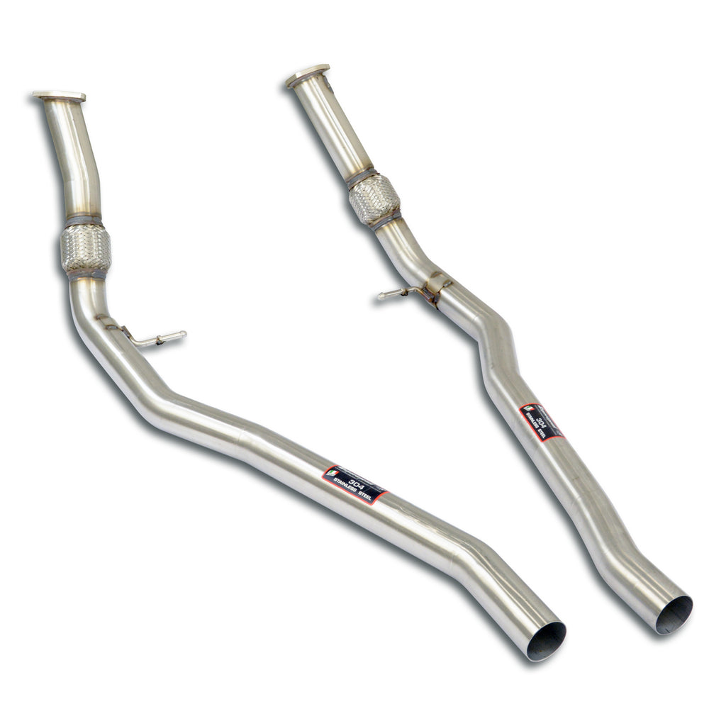 Supersprint AUDI Q8 Front pipes kit Right - Left