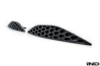 Acexxon MK7 Golf R Rear Reflector Insert Set - Honeycomb