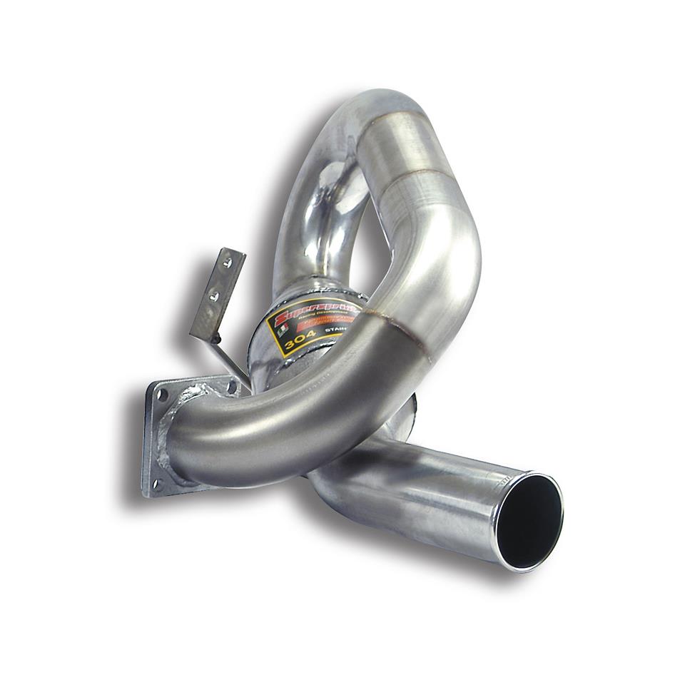 Supersprint PORSCHE 911 (993 Series GT2) Rear pipe Right + Metallic catalytic