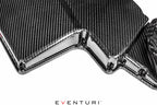 Eventuri BMW E9X M3 (S65) Black Carbon Airbox Lid - Gloss