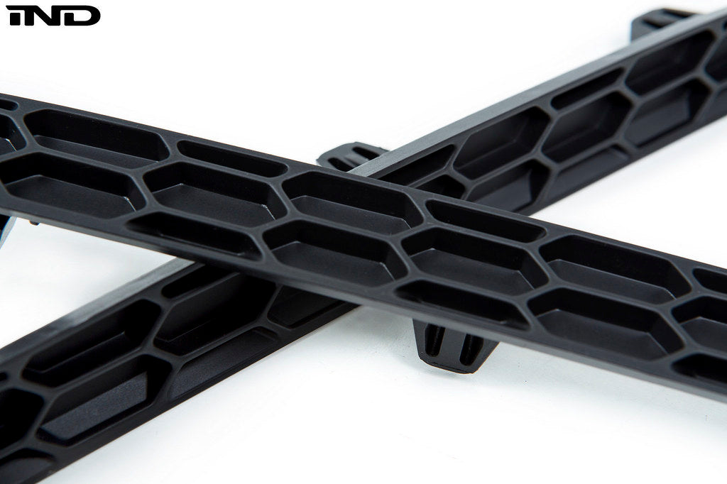 Acexxon BMW F87 M2 Rear Reflector Inserts - Honeycomb