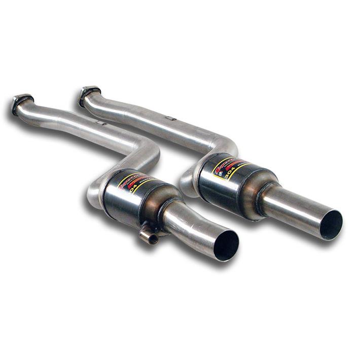 Supersprint BMW 3 Series (F30 / F31) Front exhaust with Metallic catalytic converter Right + Left