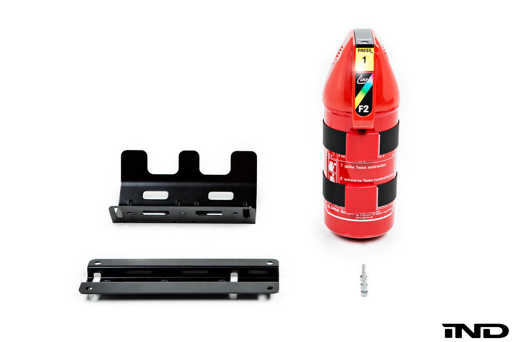 OEMExtinguishers F82 M4 GTS OEM Fire Extinguisher Kit