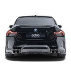 Adro BMW G42 M240i Carbon Fiber Rear Diffuser