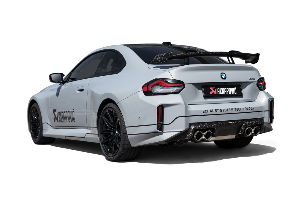 Akrapovic G87 M2 Carbon Rear Diffuser