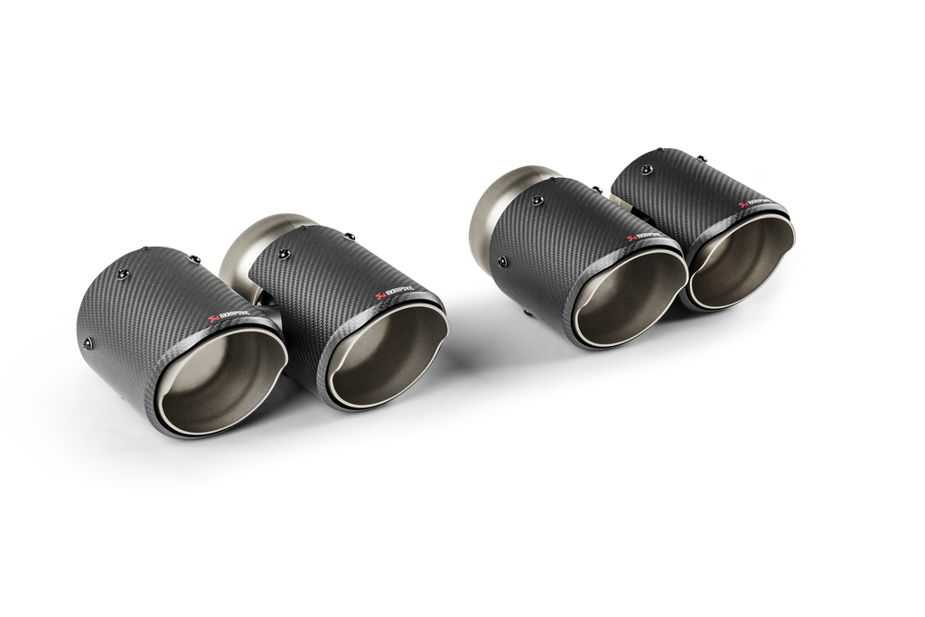 Akrapovic G90 / G99 M5 Titanium Evolution Line Performance Exhaust