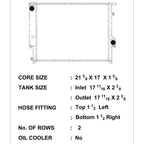 CSF E36 M3 All Aluminum High Performance Radiator
