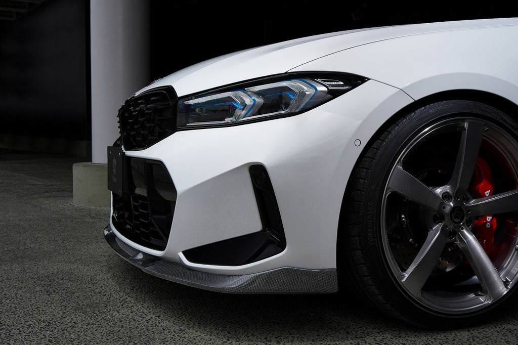 3D Design G20 / G21 3-Series LCI M-Sport Carbon Front Lip