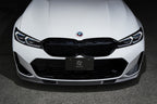 3D Design G20 / G21 3-Series LCI M-Sport Carbon Front Lip