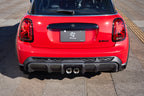 3D Design Mini F56 JCW LCI Carbon Rear Diffuser