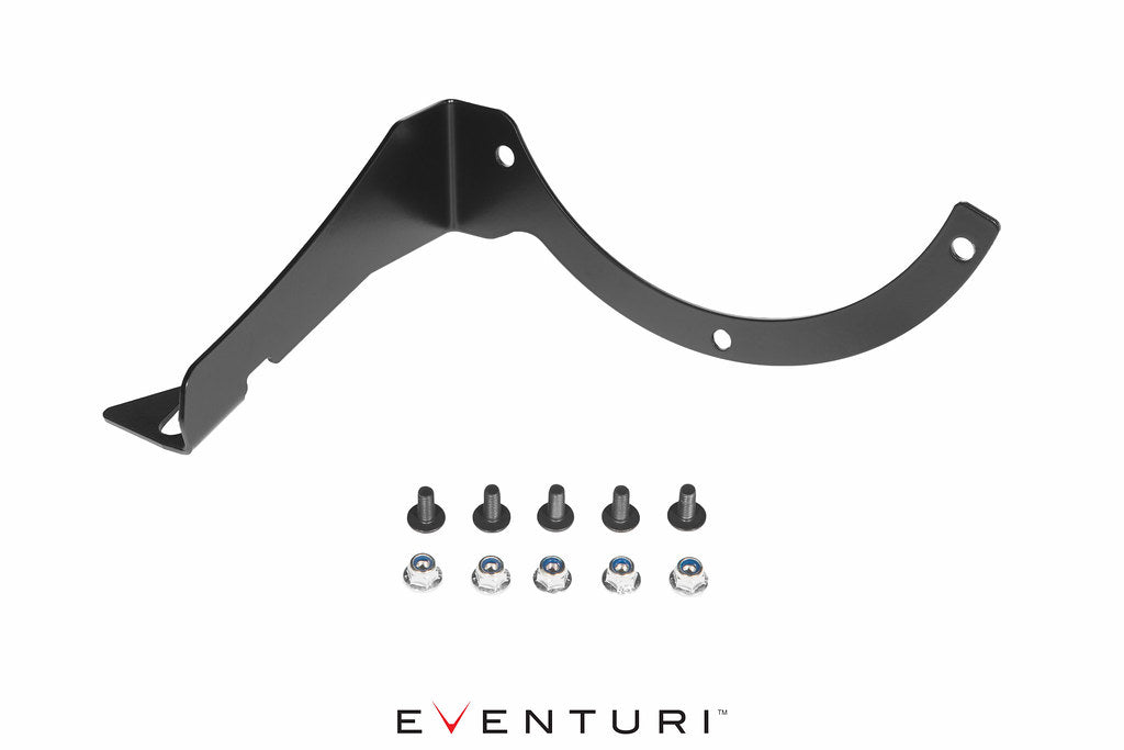 Eventuri VAG 2.0TFSI carbon intake system showcasing sleek design and high-performance features.