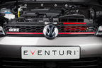 Eventuri VAG 2.0TFSI carbon intake for performance engines, showcasing sleek black carbon fiber construction.