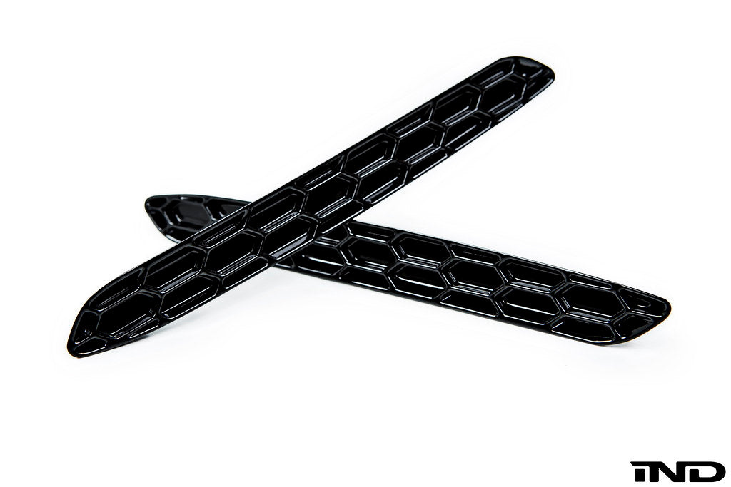 Acexxon F87 M2 Rear Reflector Insert Set - Honeycomb