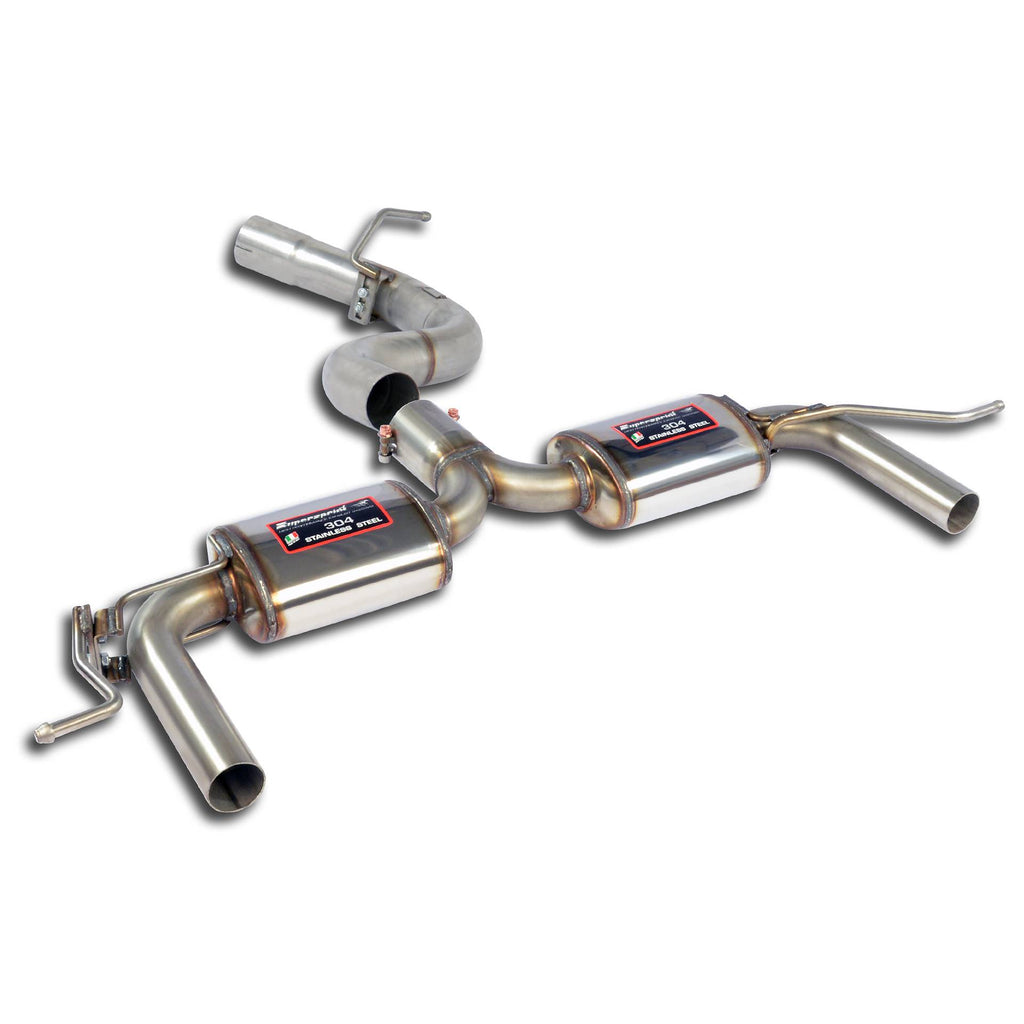 Supersprint VW GOLF VII R Rear exhaust "Racing" right - left