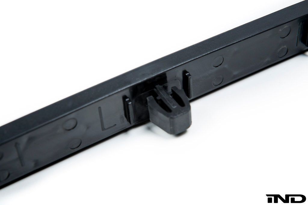 Acexxon F87 M2 rear reflector insert set with horizontal slats for exterior vehicle lighting and safety.