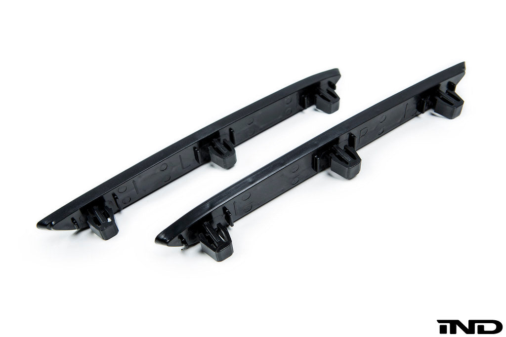 Acexxon F87 M2 rear reflector insert set with horizontal slat design for exterior vehicle rear lighting.