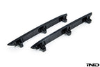 Acexxon F87 M2 rear reflector insert set with horizontal slat design for exterior vehicle rear lighting.