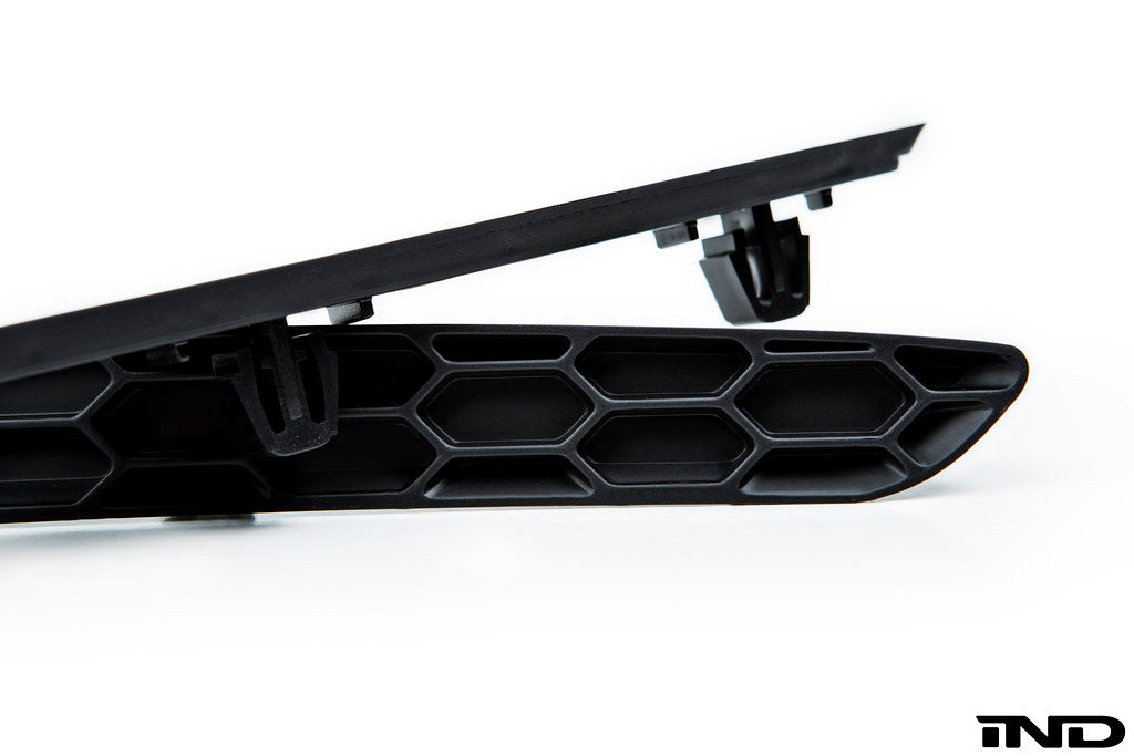 Acexxon F87 M2 Rear Reflector Insert Set - Honeycomb