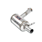Supersprint AUDI A4 B9 '16 -> Rear exhaust Left